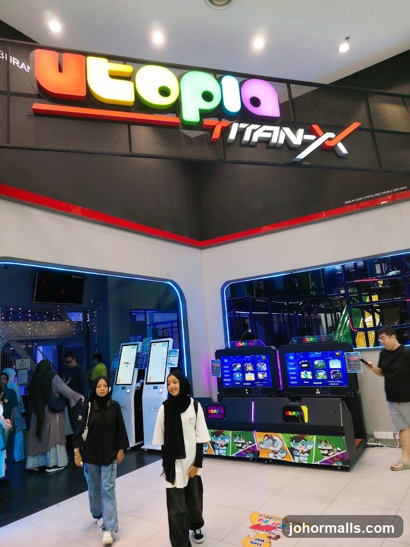 Utopia Titan X Theme Park