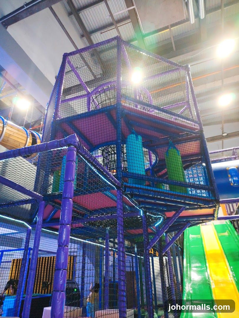 Indoor Playground Structure