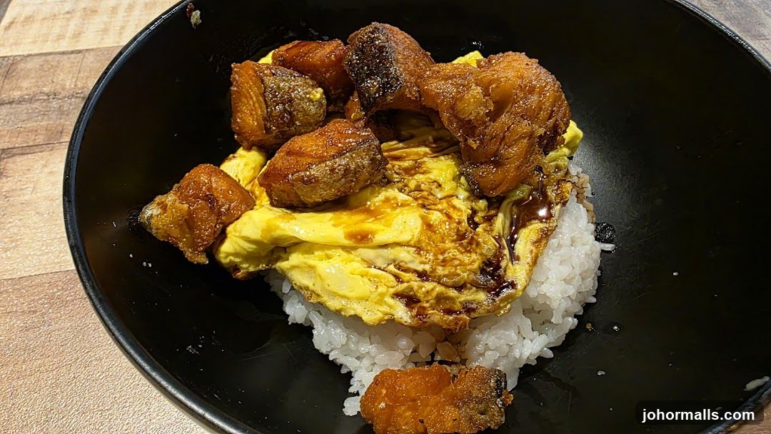 Fish and Egg Rice Bowl