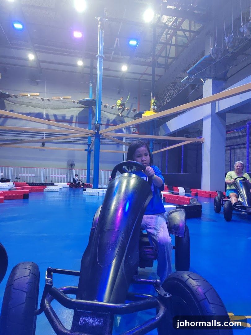Indoor Go-Karting and Adventure Course