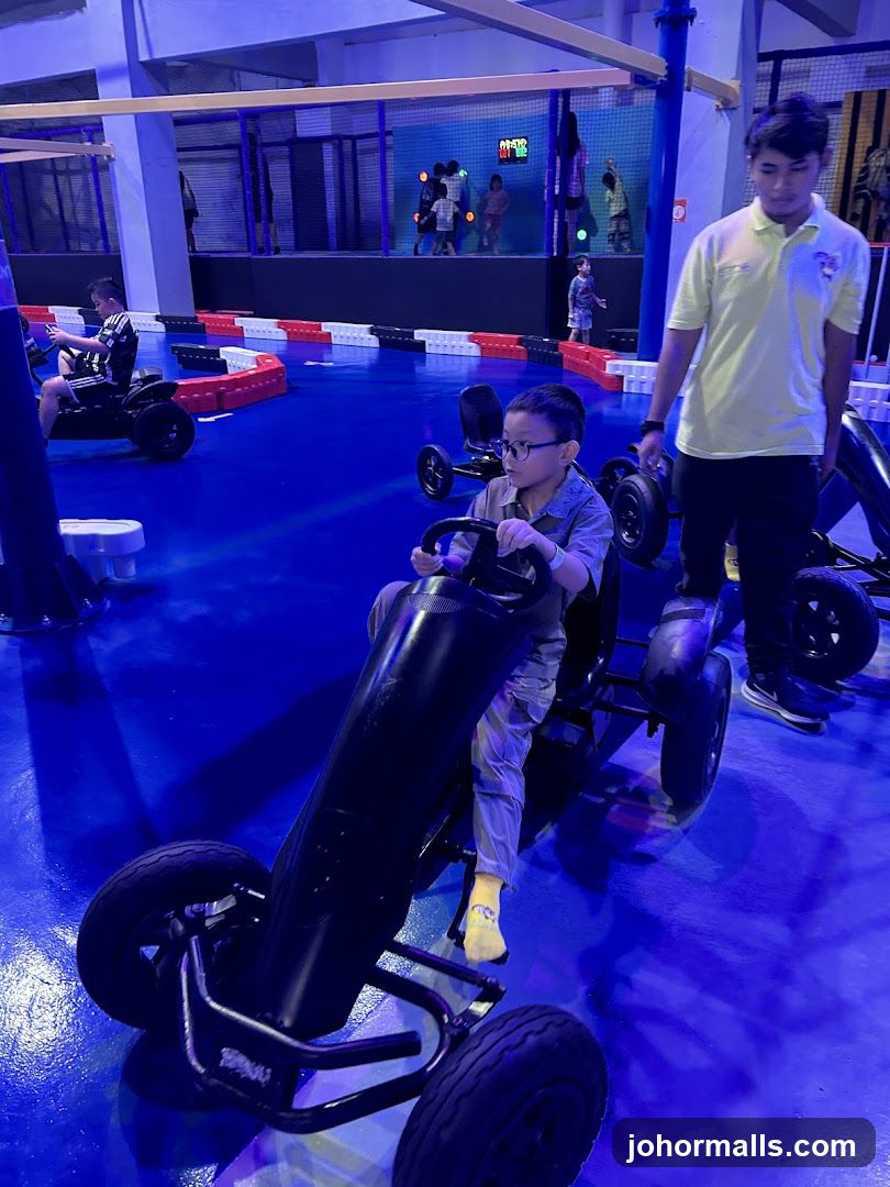 Go-Karting Fun