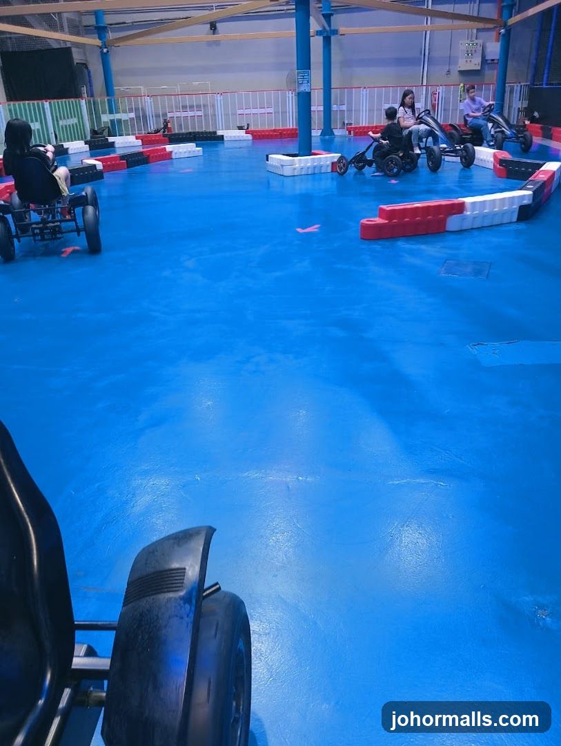 Indoor Go-Karting Track