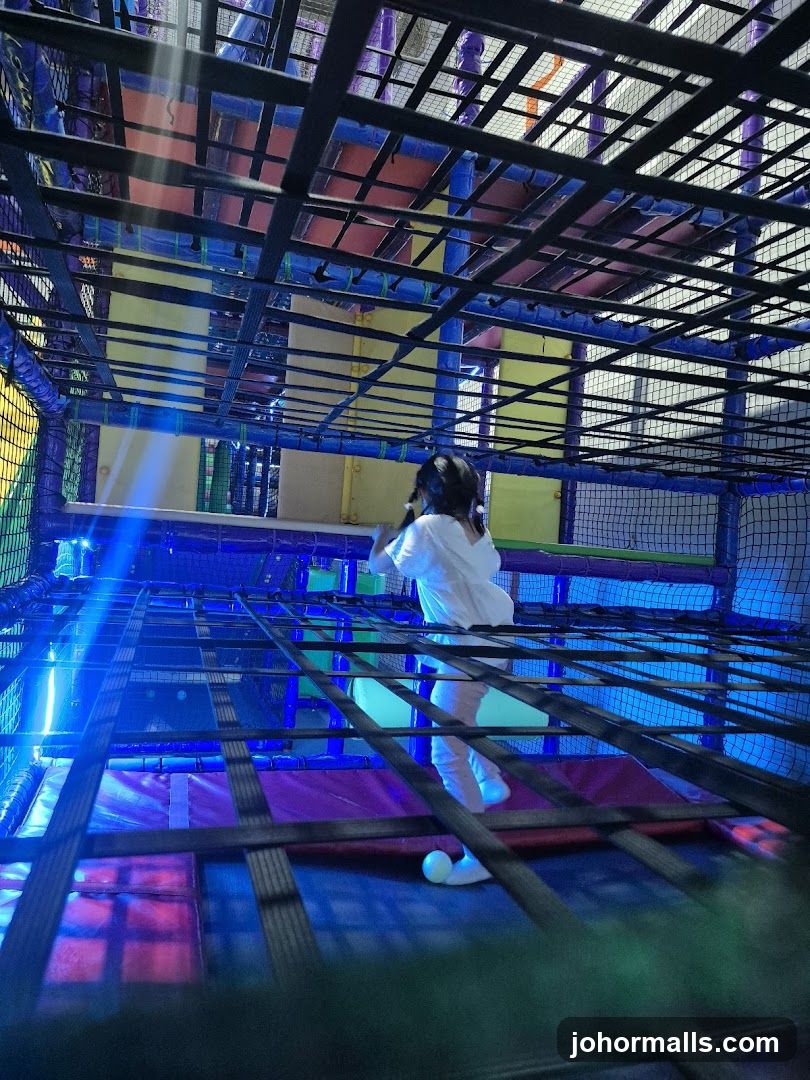 Indoor Playground Structure