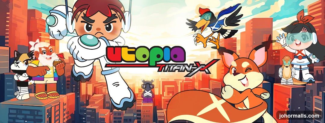 Utopia Titan-X Characters