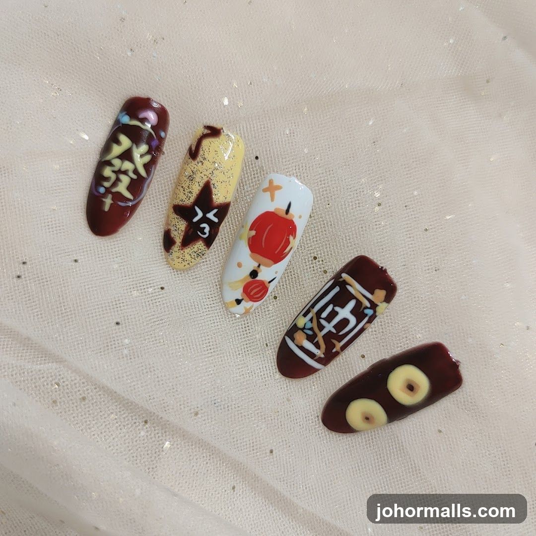 Nail Art Samples