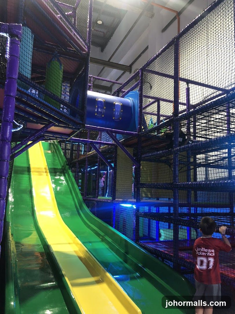 Indoor Playground with Slides