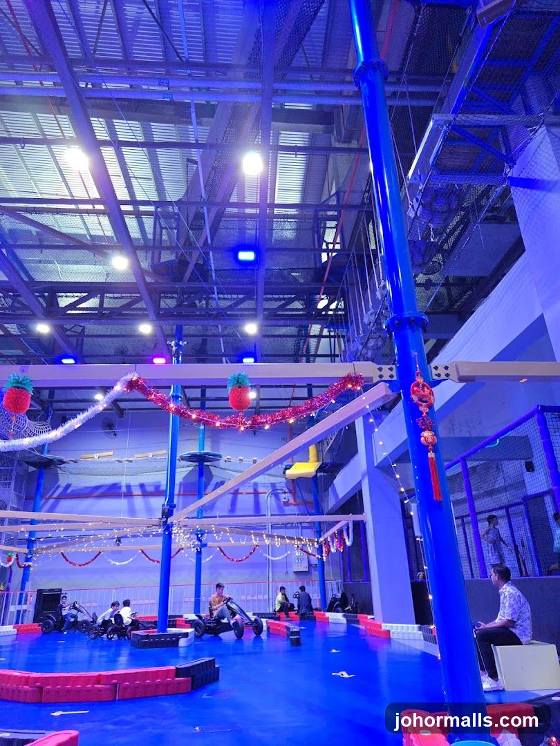 Indoor Go-Karting Track