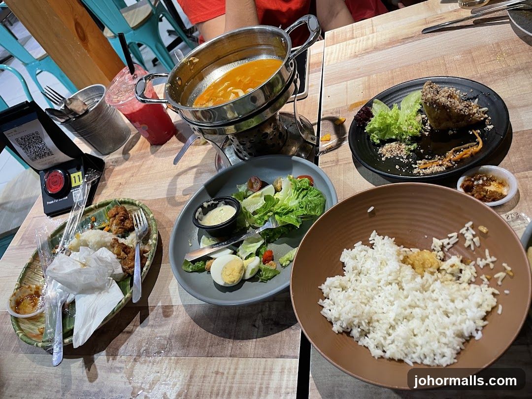 Table with Food