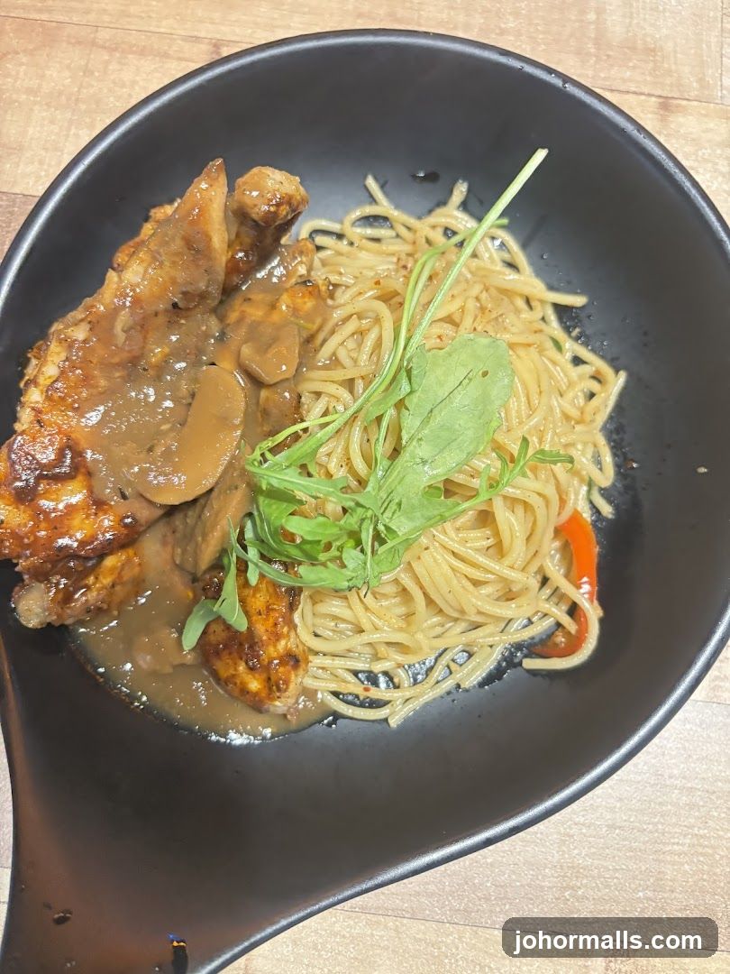 Chicken and Spaghetti