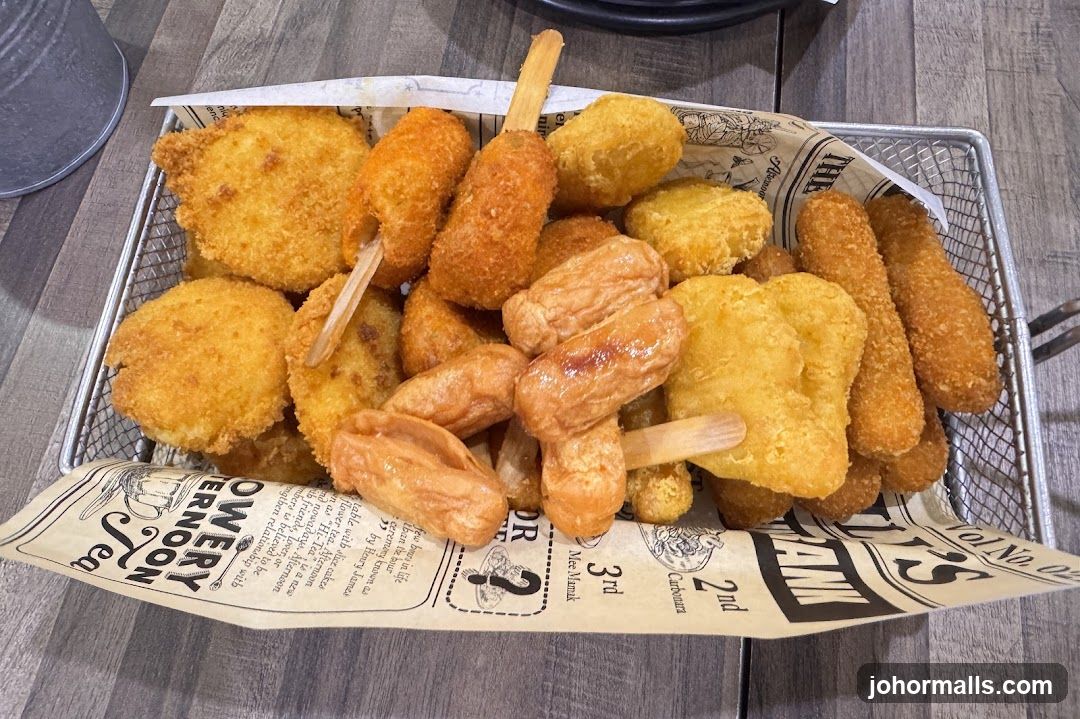 Fried Snacks Platter