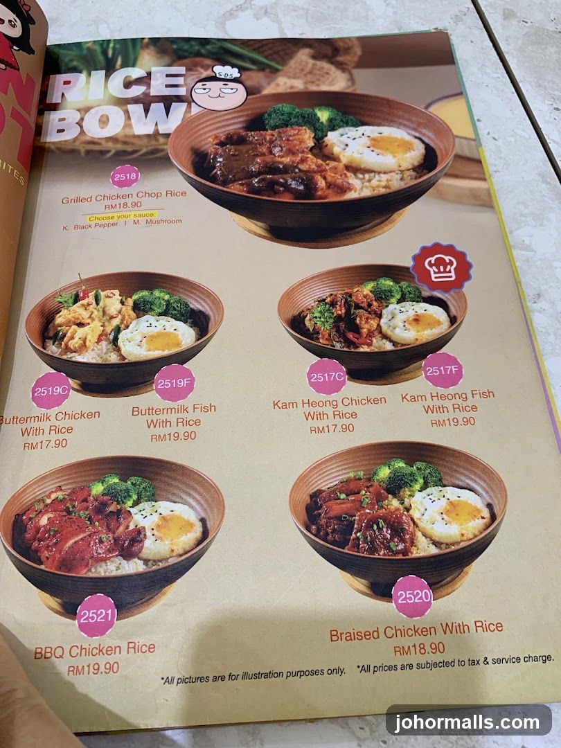 Rice Bowls