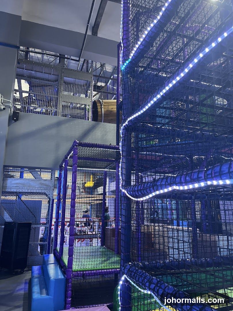 Indoor Playground Structure