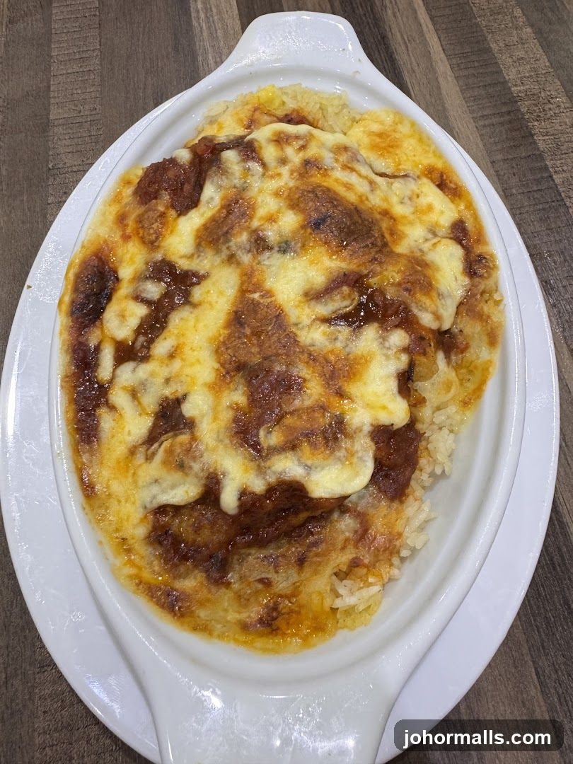 Baked Rice Dish