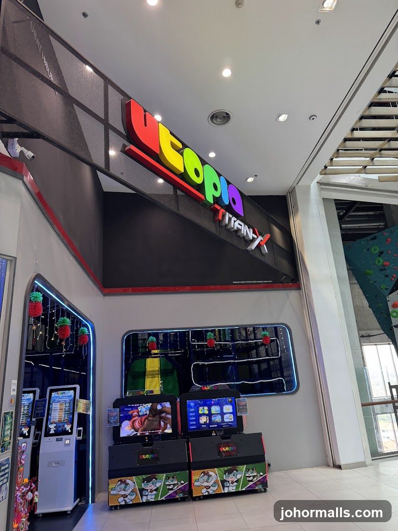 Utopia Titan-X Entertainment Center
