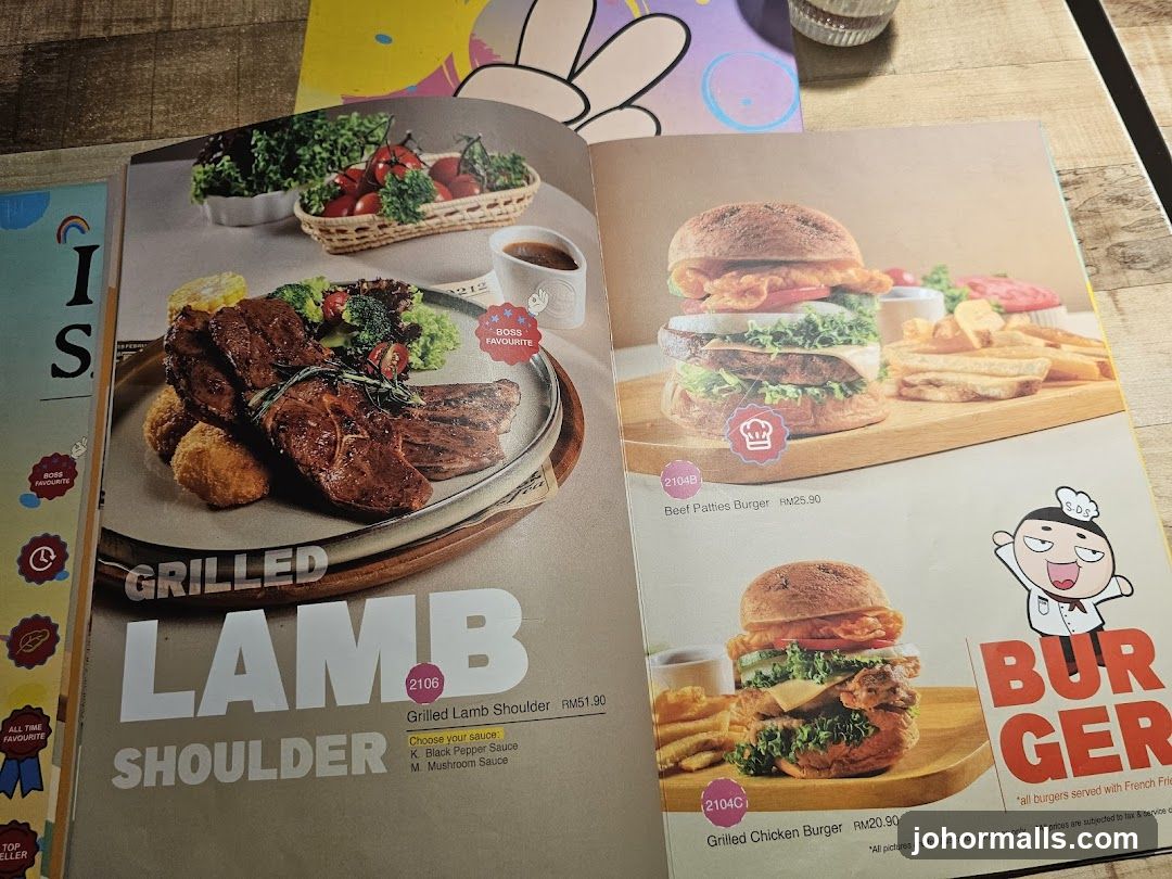 Menu Page