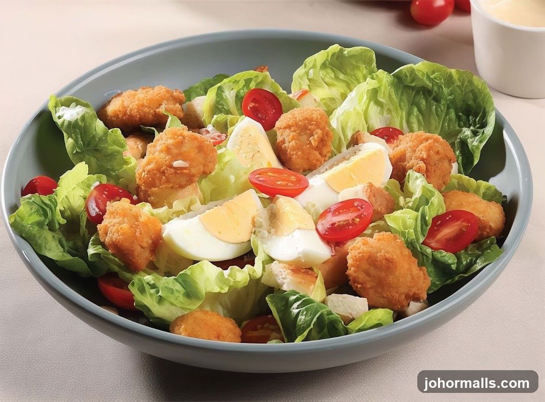 Chicken Caesar Salad