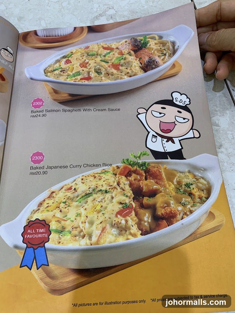 Menu Page