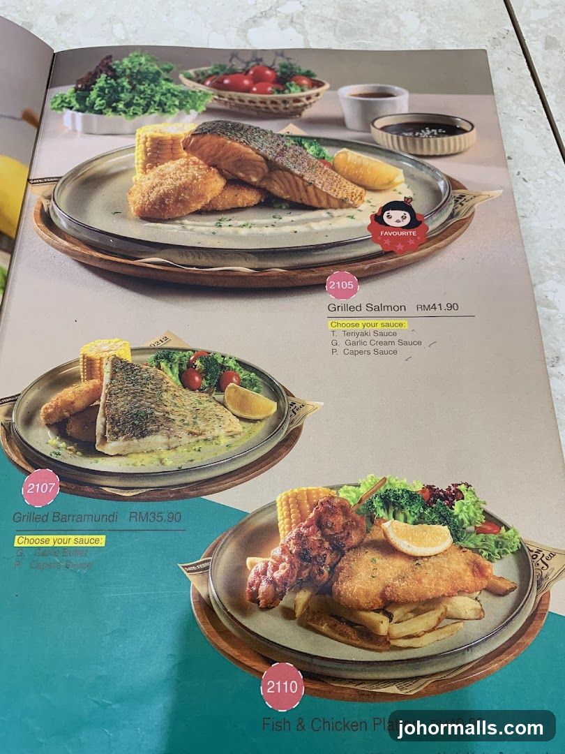 Menu Items