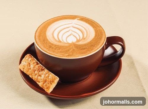 Latte with Pastry