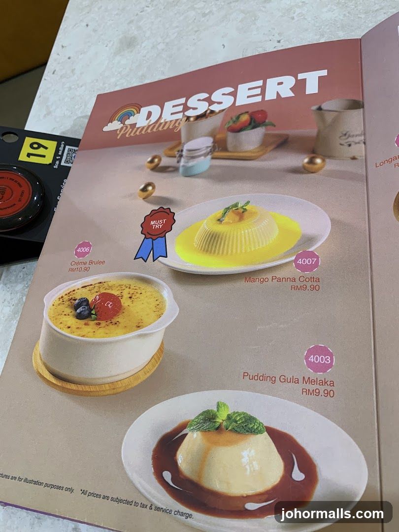 Dessert Pudding
