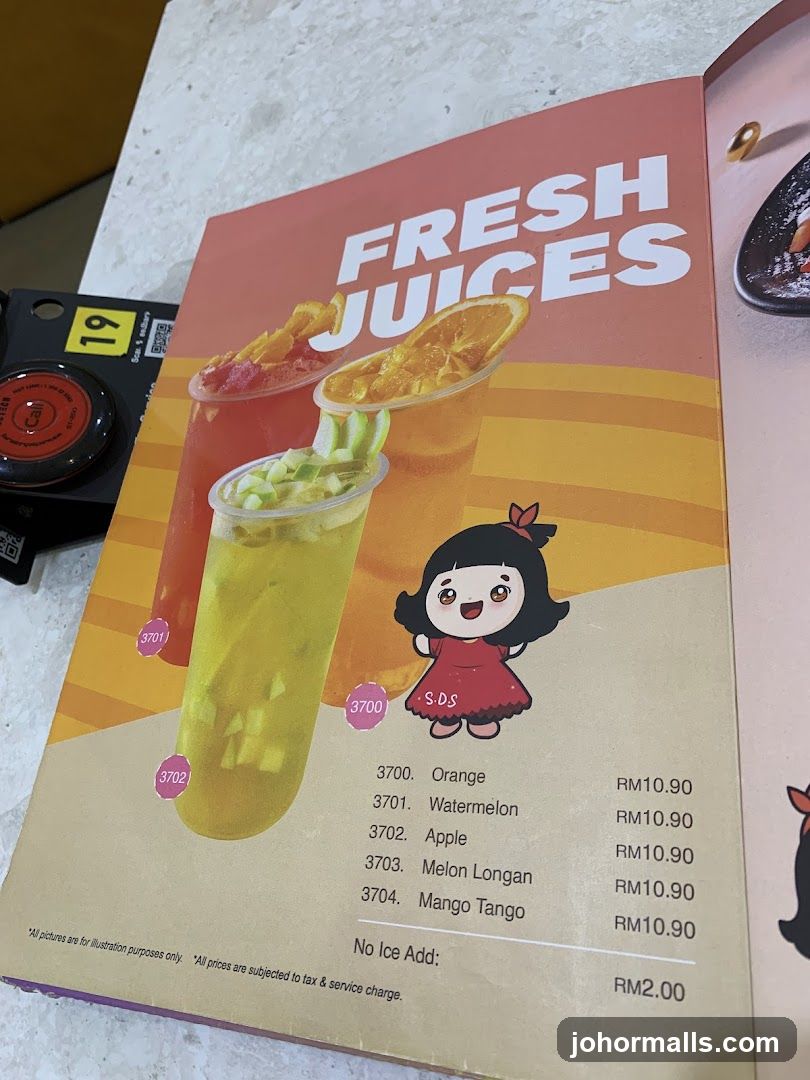 FRESH JUICES