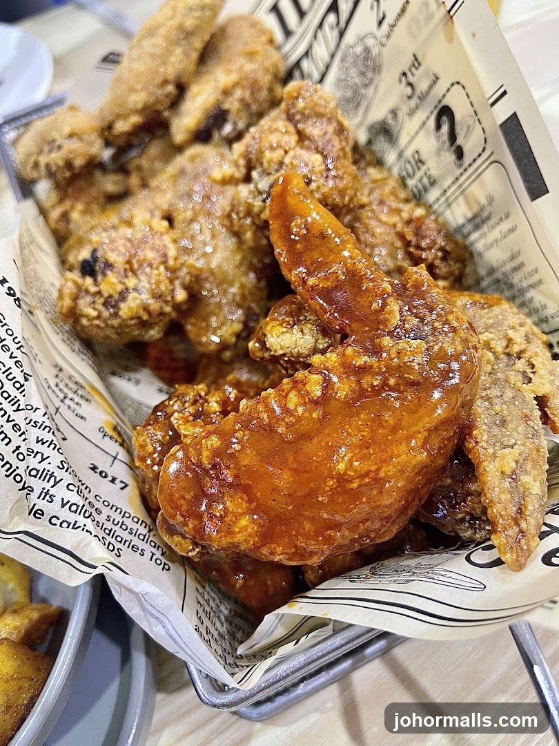 Fried Chicken Wings