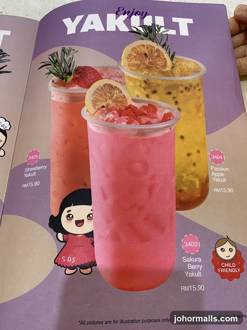 Yakult Drinks