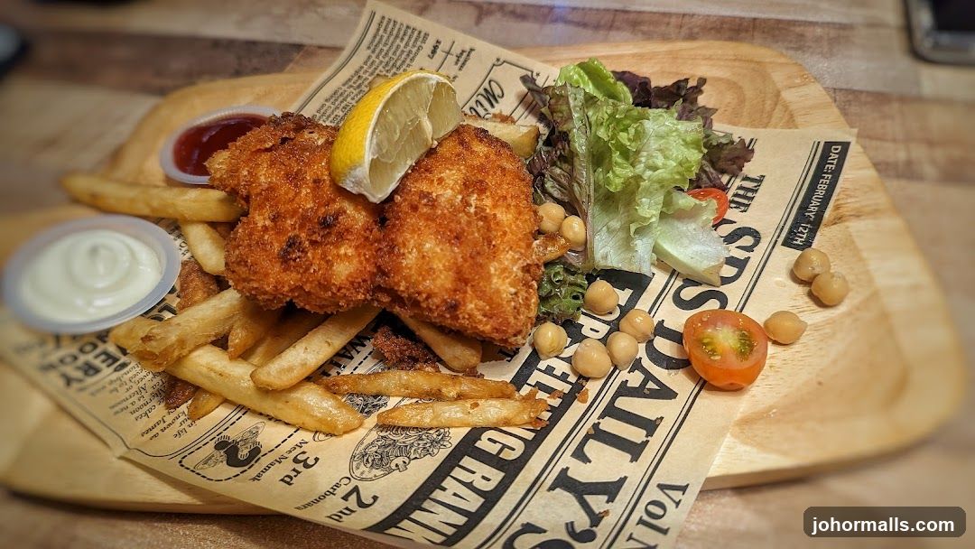 Fish and Chips