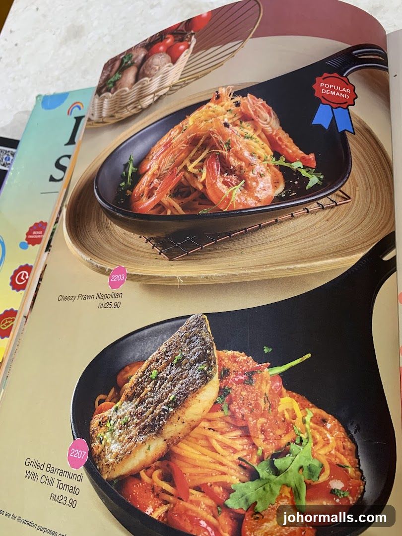 Menu Items