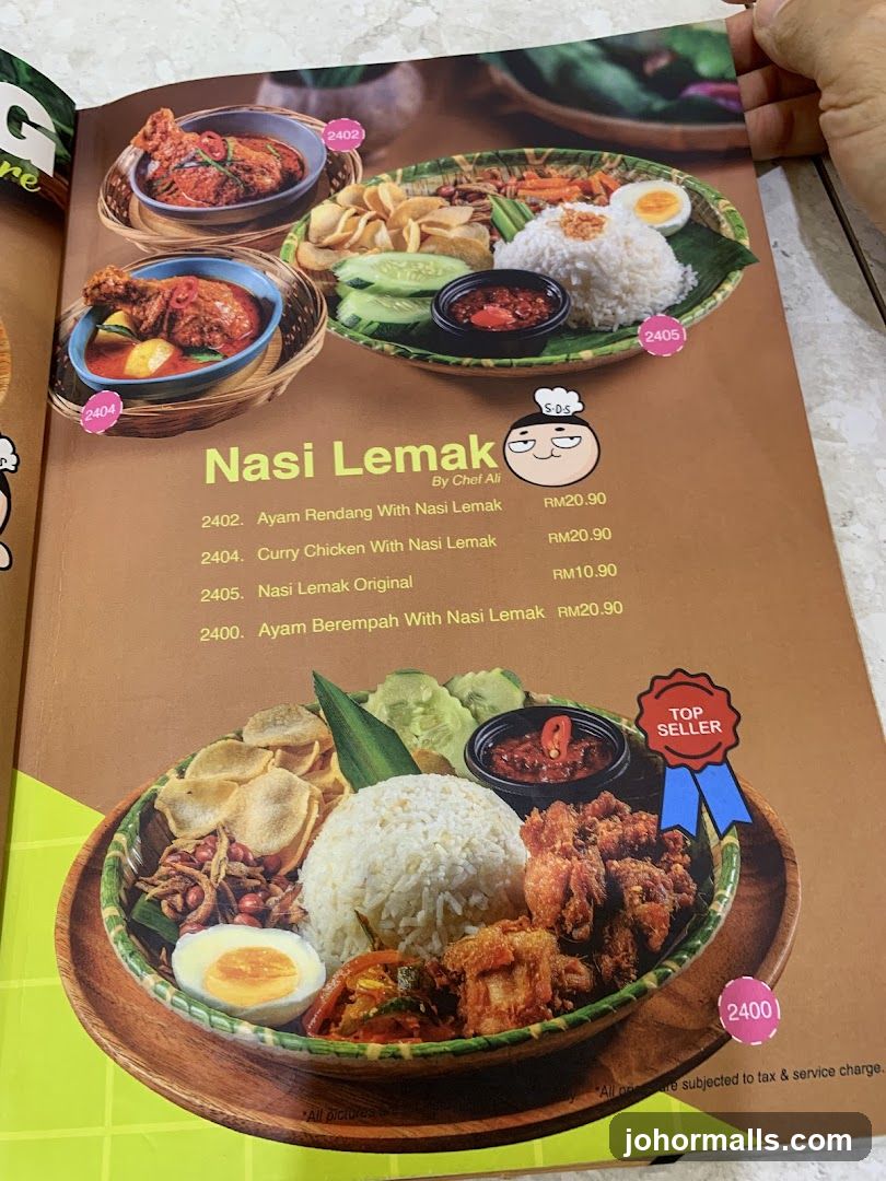 Nasi Lemak