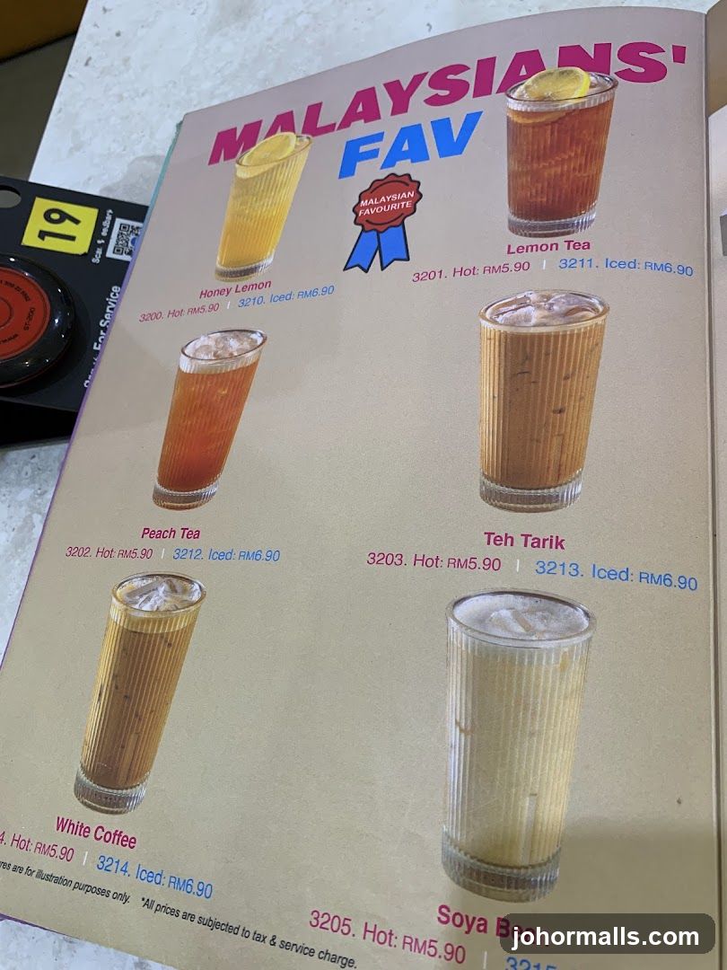 Malaysian Favourites