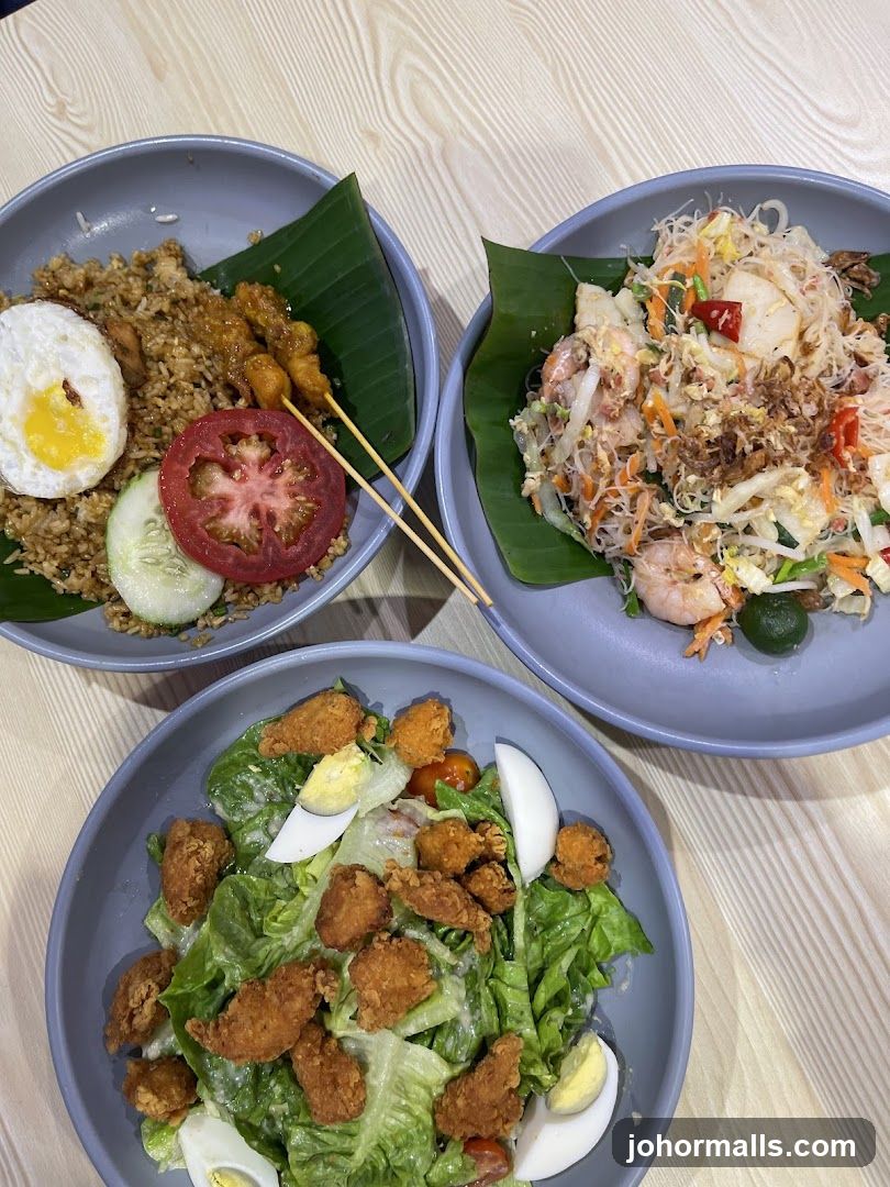 Three Dishes