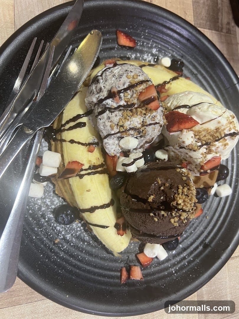 Dessert Platter