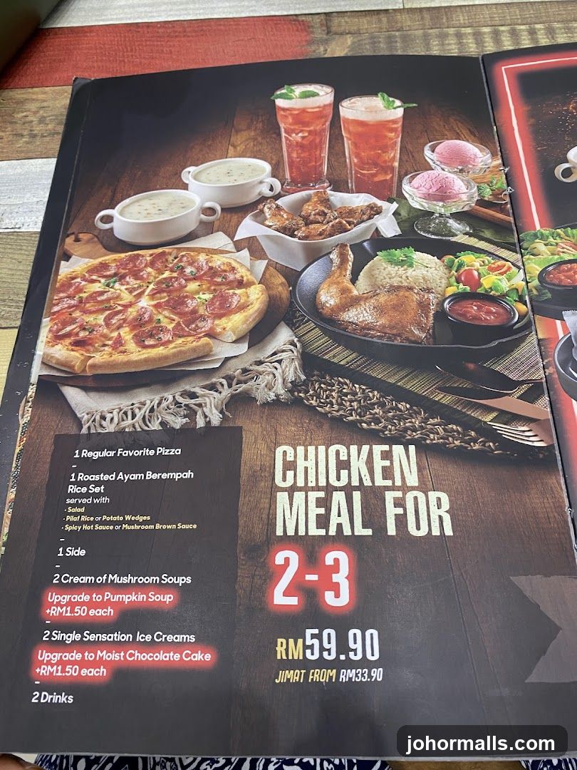 Chicken Meal for 2-3
