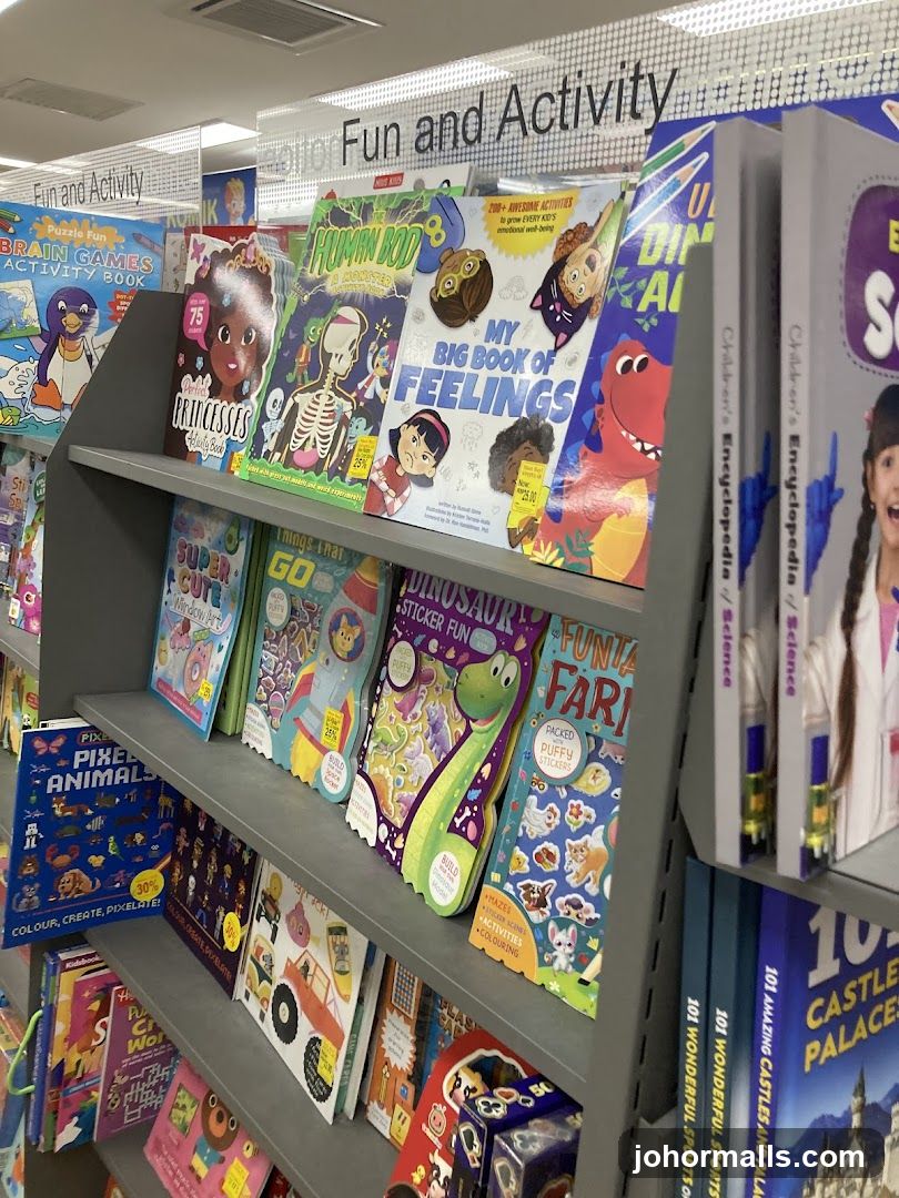 Popular Bookstore • Paradigm Mall Johor Bahru