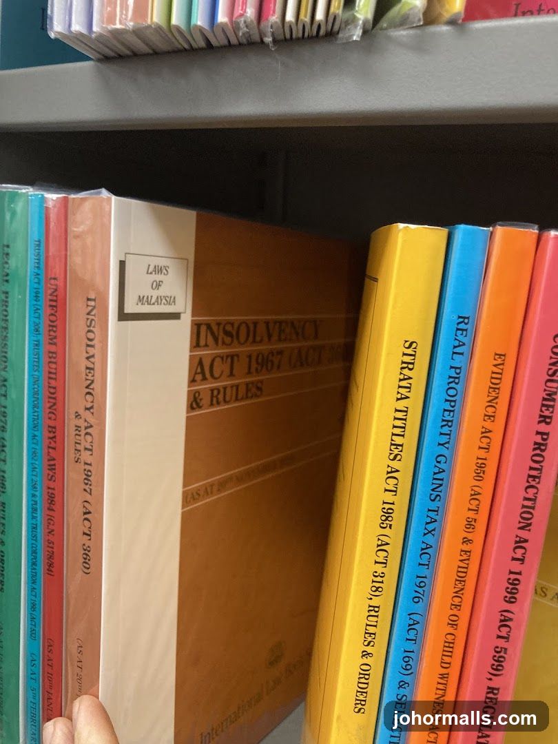 Malaysian Law Books