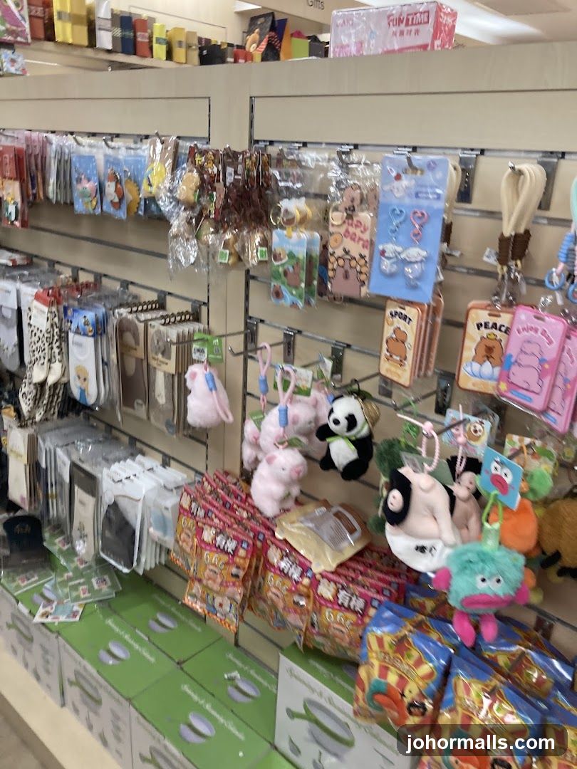 Store Interior with Merchandise