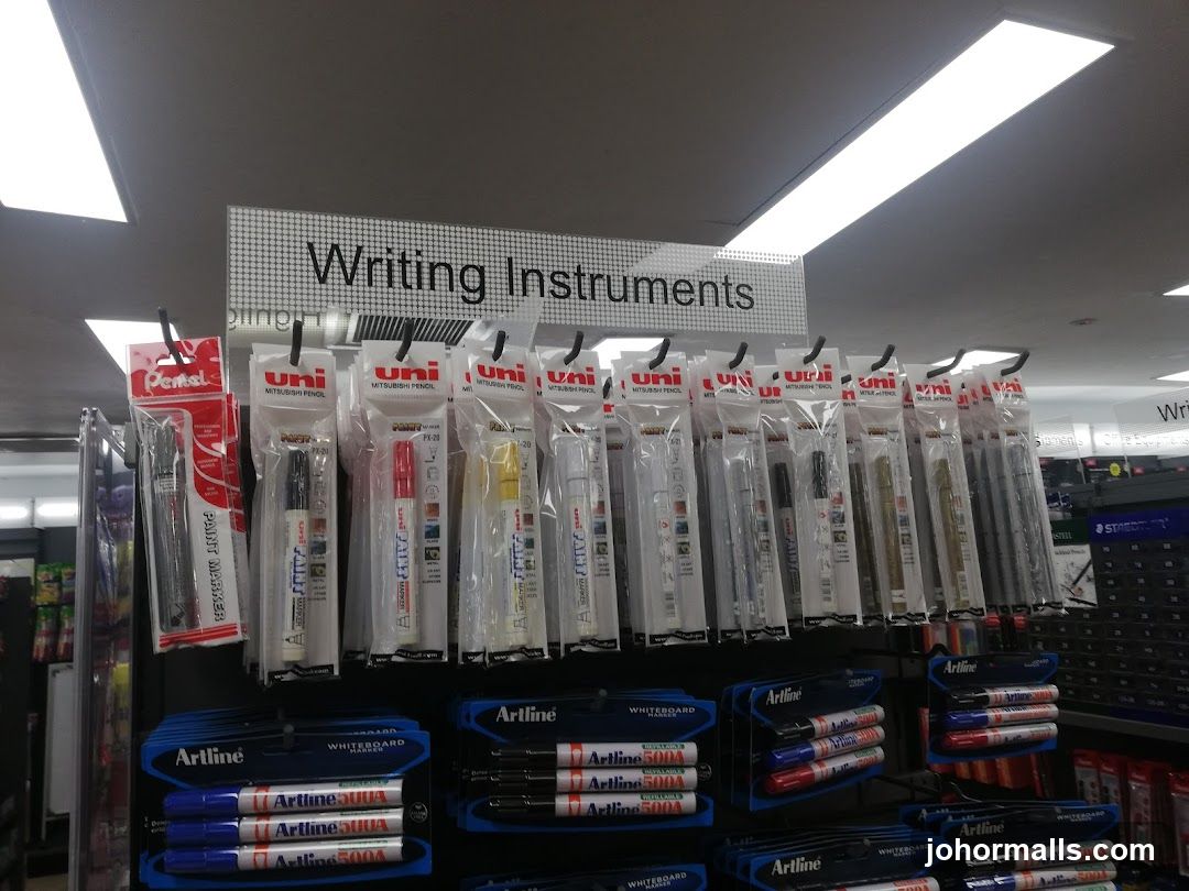 Writing Instruments Display
