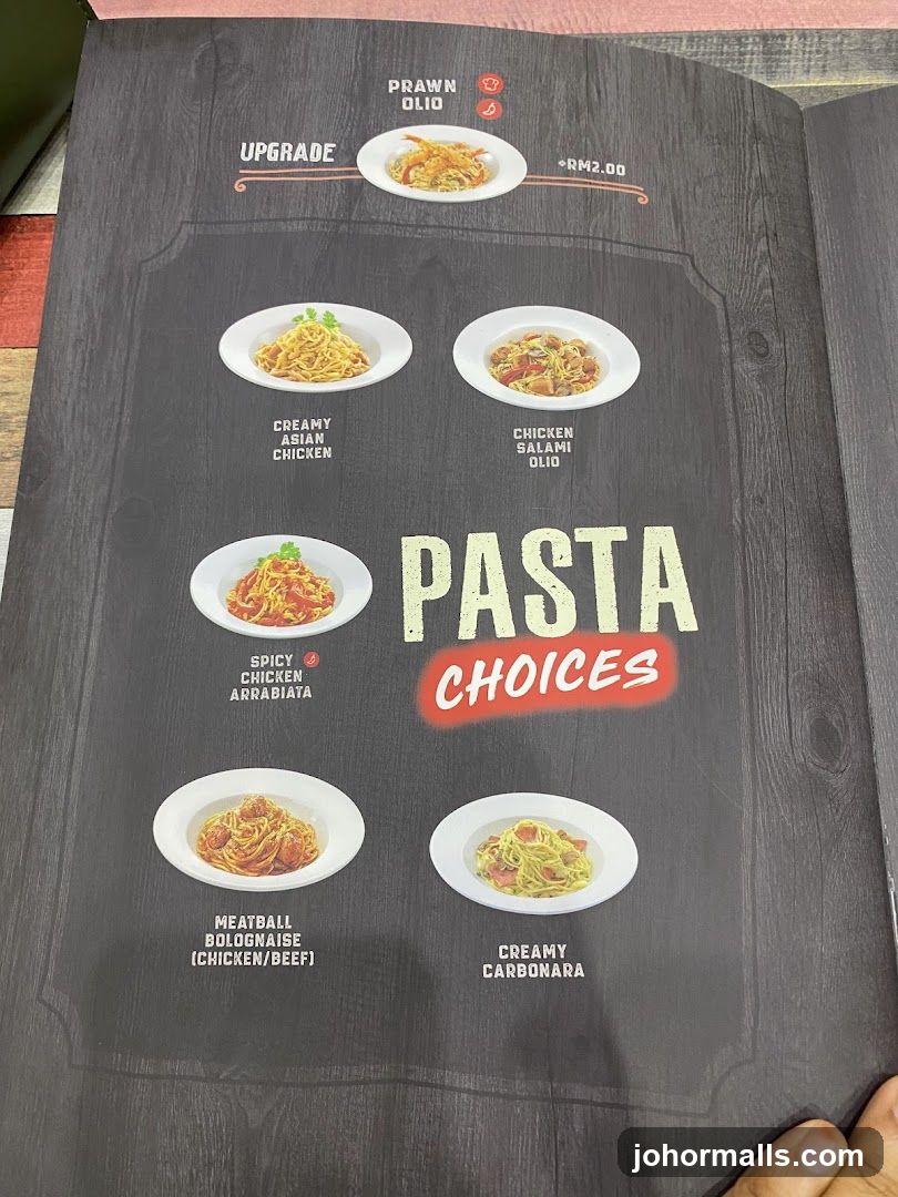 Pasta Choices
