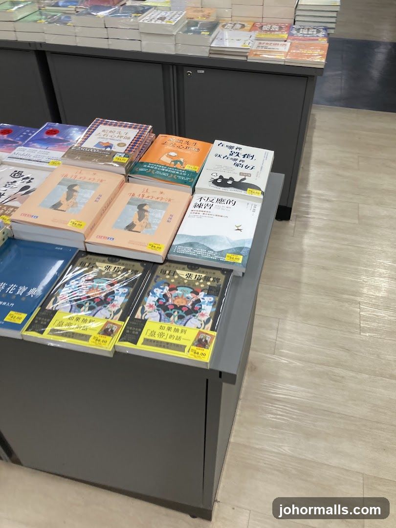 Books on Display