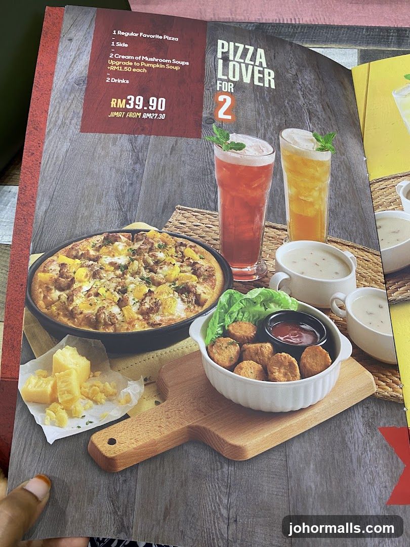 Pizza Lover For 2
