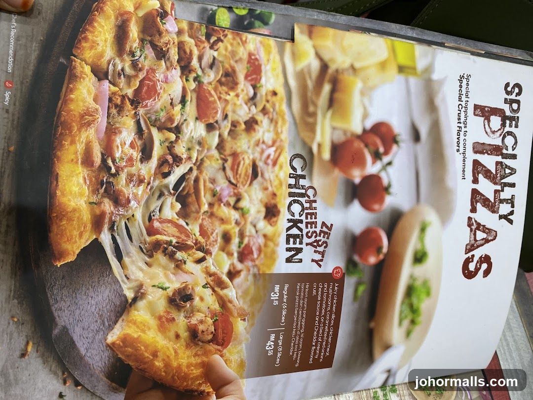 Specialty Pizzas
