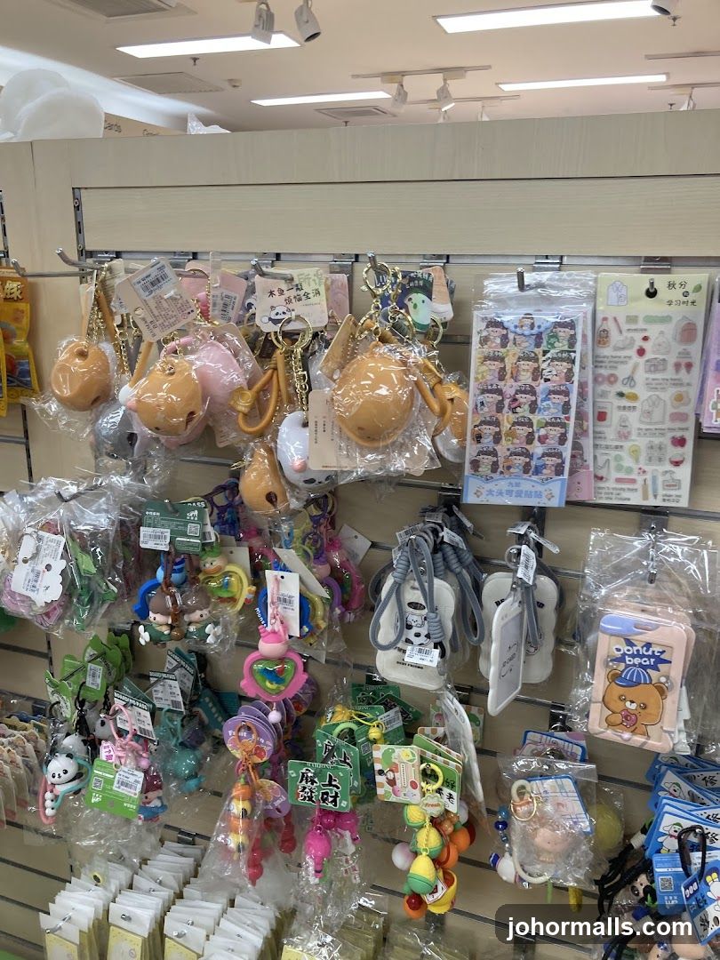 Keychains and Stickers