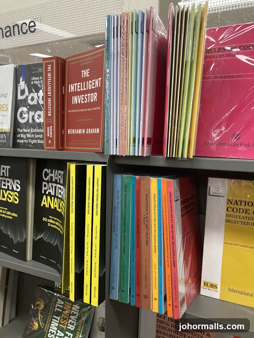 Books on Shelves