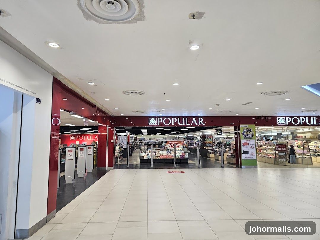 Popular Bookstore • Paradigm Mall Johor Bahru