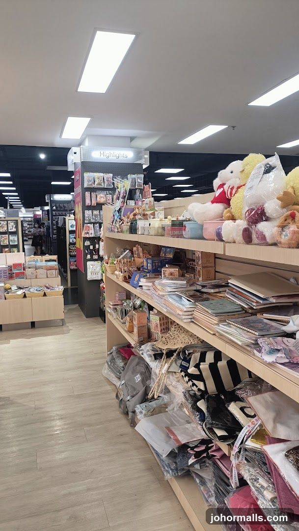 Stationery and Gift Shop Interior