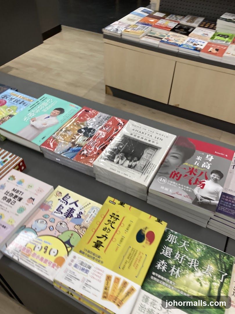 Books on Display