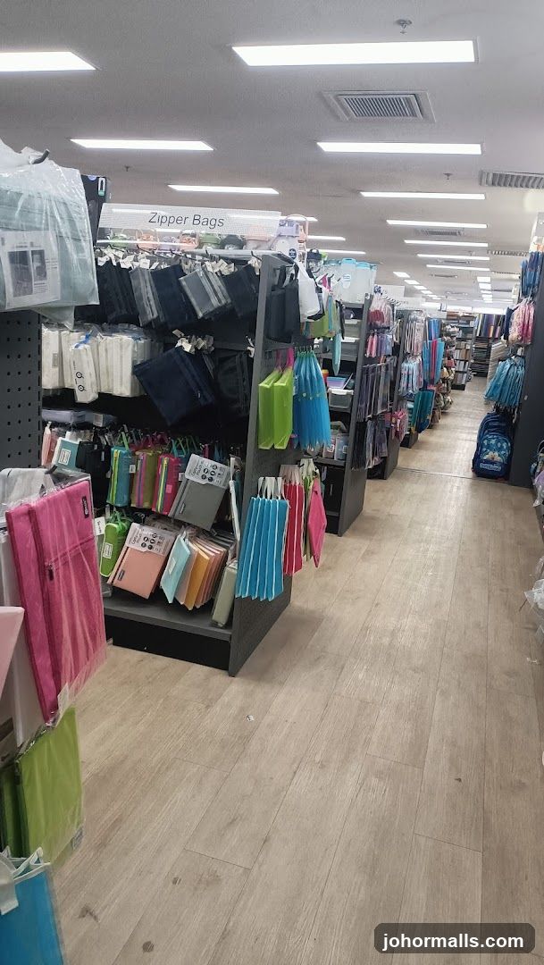 Stationery Store Aisle