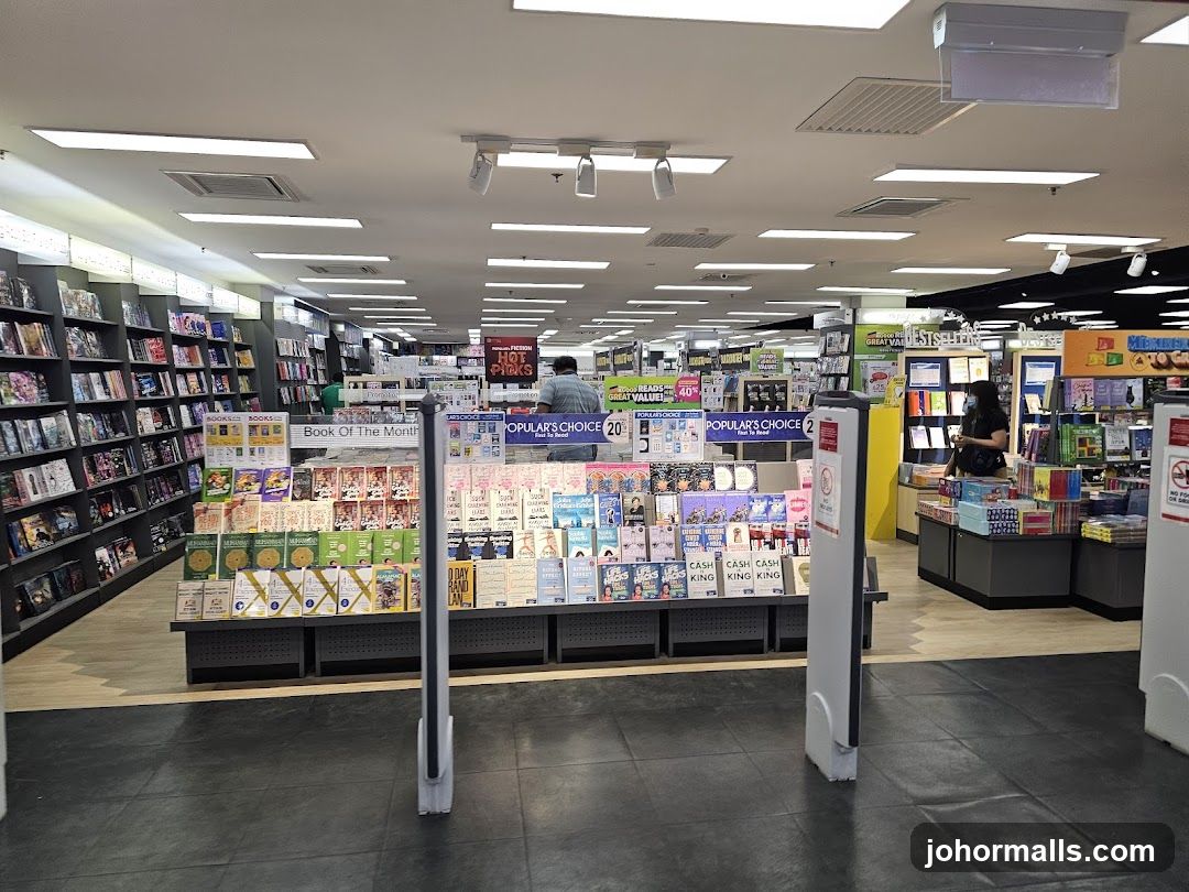 Bookstore Interior