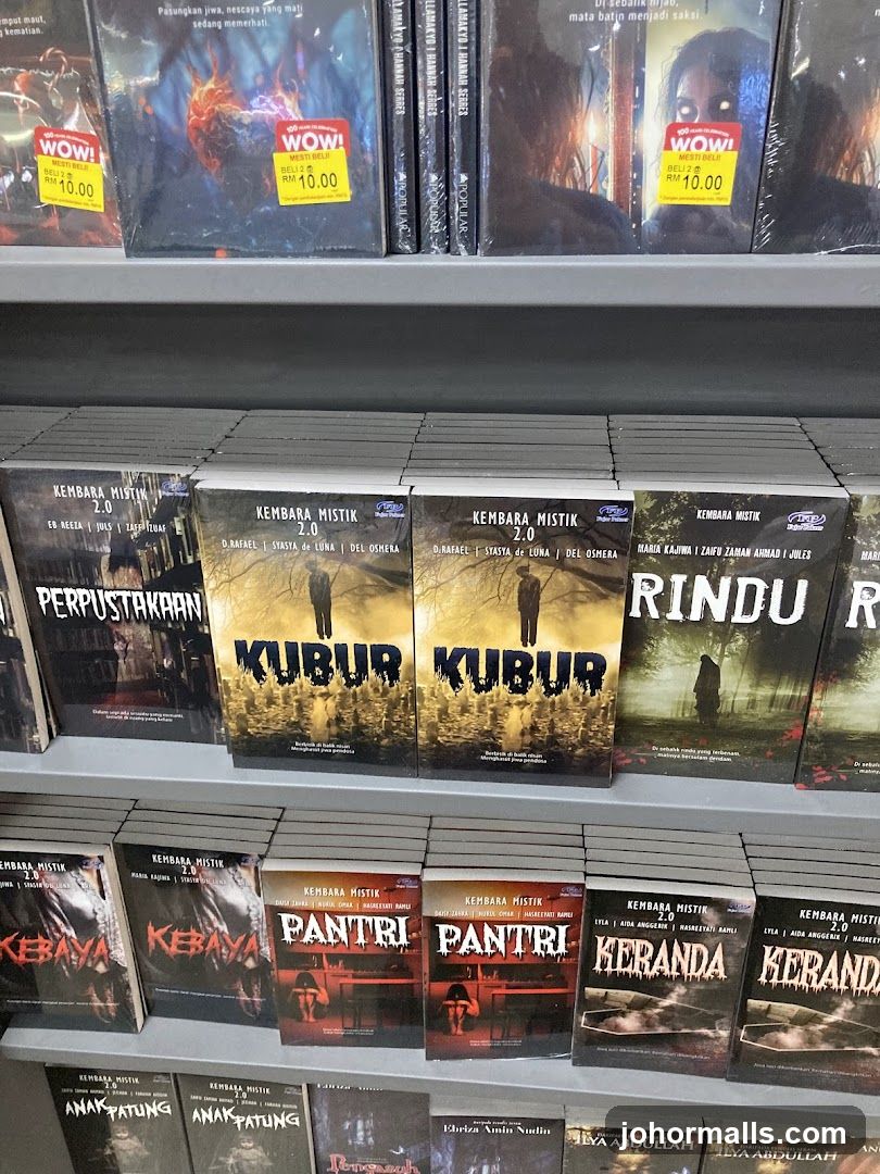 Books on Shelves